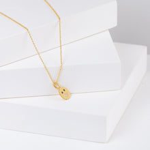 Load image into Gallery viewer, Dreamy smile pendant necklace