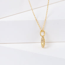 Load image into Gallery viewer, Dreamy smile pendant necklace