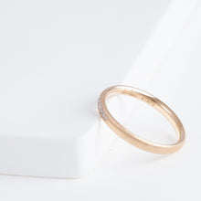 Load image into Gallery viewer, Lucia Mukuri 2.2mm PG with seven diamonds