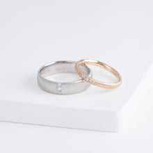 Load image into Gallery viewer, Lucia Mukuri 5mm PT with three diamond