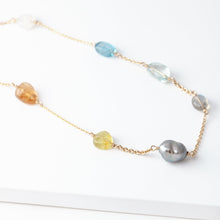 Load image into Gallery viewer, Confetti necklace