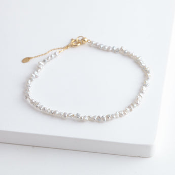 Sazare akoya pearl bracelet (#0785)