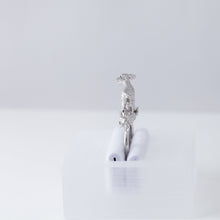 Load image into Gallery viewer, Sheep silver ring
