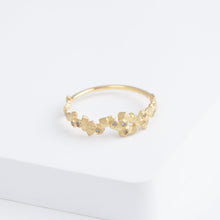 Load image into Gallery viewer, Whisper light brown diamond ring