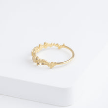 Load image into Gallery viewer, Whisper light brown diamond ring