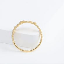 Load image into Gallery viewer, Whisper light brown diamond ring