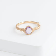Load image into Gallery viewer, Whisper one-of-a-kind pink sapphire ring