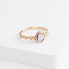Load image into Gallery viewer, Whisper one-of-a-kind pink sapphire ring