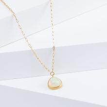 Load image into Gallery viewer, Editions One-of-a-kind crystal opal necklace