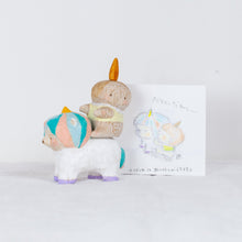 Load image into Gallery viewer, Akaiboushinoki - #114 I’m a unicorn when I have Bugles on my head