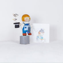 Load image into Gallery viewer, Akaiboushinoki - #127 I dream of putting 'Wizard' as my job title