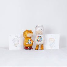 Load image into Gallery viewer, Akaiboushinoki - #105 On my way to the patchwork costume competition ~ Cat ~