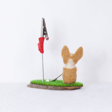 Load image into Gallery viewer, Fluffy - Golf doll corgi