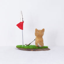 Load image into Gallery viewer, Fluffy - Golf doll shiba