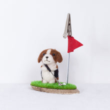Load image into Gallery viewer, Fluffy - Golf doll beagle