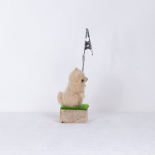 Load image into Gallery viewer, Fluffy - Pomeranian memo stand