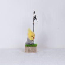 Load image into Gallery viewer, Fluffy - Cockatiel memo stand