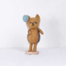 Load image into Gallery viewer, Fluffy - small Yorkshire Terrier doll