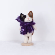 Load image into Gallery viewer, Fluffy - small calico cat doll