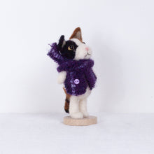 Load image into Gallery viewer, Fluffy - small calico cat doll