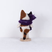 Load image into Gallery viewer, Fluffy - small calico cat doll