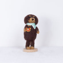 Load image into Gallery viewer, Fluffy - small Dachshund doll