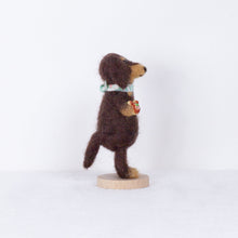 Load image into Gallery viewer, Fluffy - small Dachshund doll