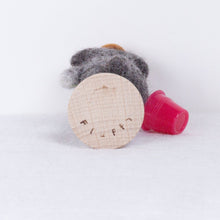 Load image into Gallery viewer, Fluffy - small Schnauzer doll