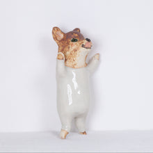 Load image into Gallery viewer, Yukurite - Ceramic wall decoration chihuahua