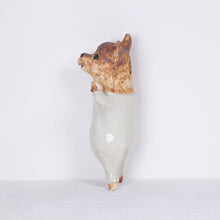Load image into Gallery viewer, Yukurite - Ceramic wall decoration chihuahua