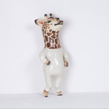 Load image into Gallery viewer, Yukurite - Ceramic wall decoration giraffe
