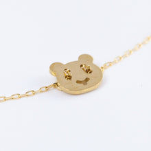 Load image into Gallery viewer, Panda chain eyes bracelet