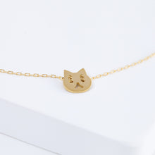 Load image into Gallery viewer, Cat chain eyes bracelet