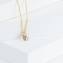 Load image into Gallery viewer, One-of-a-kind diamond nugget 16" necklace