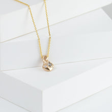 Load image into Gallery viewer, One-of-a-kind diamond nugget 18" necklace