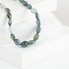 Load image into Gallery viewer, OOAK mixed aquamarine layering necklace