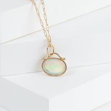 Load image into Gallery viewer, Roma OOAK Ethiopian opal pendant
