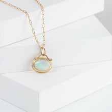 Load image into Gallery viewer, Roma OOAK Ethiopian opal pendant