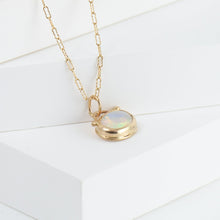 Load image into Gallery viewer, Roma OOAK Ethiopian opal pendant