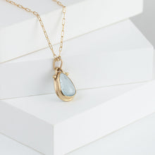 Load image into Gallery viewer, Roma OOAK aquamarine pendant