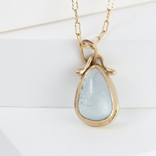 Load image into Gallery viewer, Roma OOAK aquamarine pendant