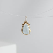 Load image into Gallery viewer, Roma OOAK aquamarine pendant