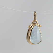 Load image into Gallery viewer, Roma OOAK aquamarine pendant
