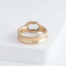 Load image into Gallery viewer, Florentine OOAK diamond ring