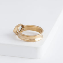 Load image into Gallery viewer, Florentine OOAK diamond ring