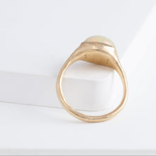 Load image into Gallery viewer, Gravity Ethiopian opal ring