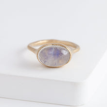 Load image into Gallery viewer, Gravity OOAK Moonstone ring