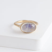 Load image into Gallery viewer, Gravity OOAK Moonstone ring