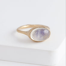 Load image into Gallery viewer, Gravity OOAK Moonstone ring