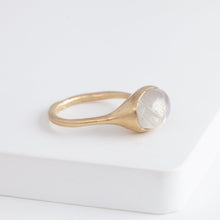 Load image into Gallery viewer, Gravity OOAK Moonstone ring